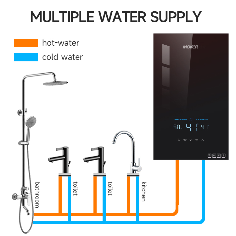 instant heat hot water heater