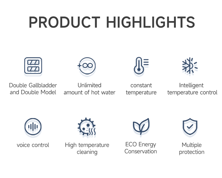 electric instant hot water shower​