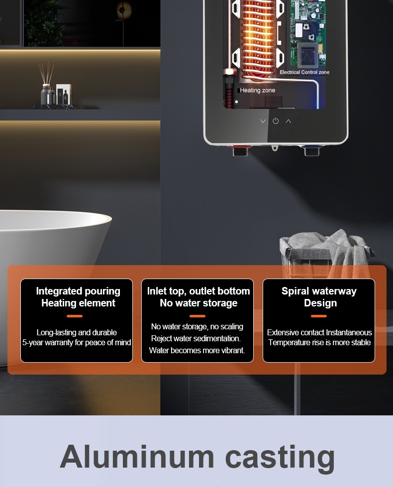 tankless water heater