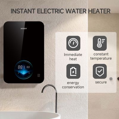 Hot Selling Wall Mounted Pemanas Air Elektrik Segera Untuk Hotel