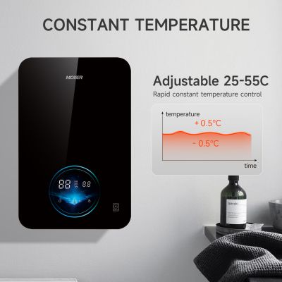 Hot Selling Wall Mounted Pemanas Air Elektrik Segera Untuk Hotel