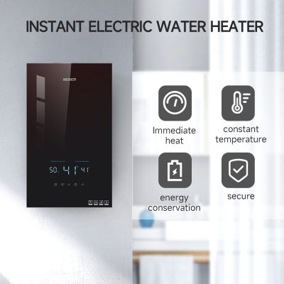 Sistem Air Panas Elektrik Segera yang dipasang di dinding Untuk Pancuran Mandi Hotel dan Garaj Rumah