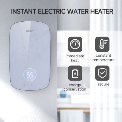 Pemanas Air Tanpa Tangki Elektrik Pintar Untuk Seluruh Rumah