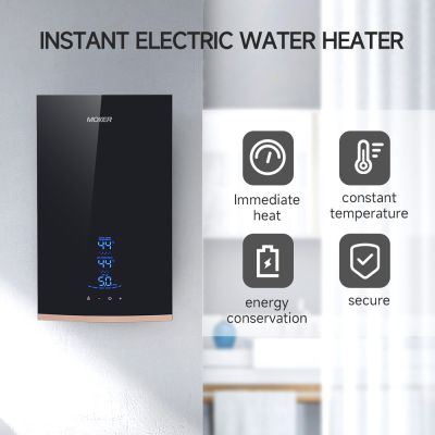 Pengeluar Pemanas Air Panas Tanpa Tangki Elektrik 220V Pintar