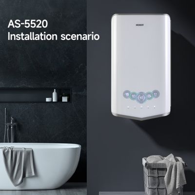 Pemanas Air Penyimpanan Segera Dengan Skrin Sentuh dikawal Suara Untuk Dapur