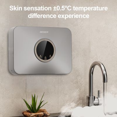 Pemanas Air Dapur Tanpa Tangki Segera Ultra Nipis Dan Kecil