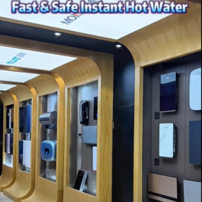 Air Panas Segera & Selamat