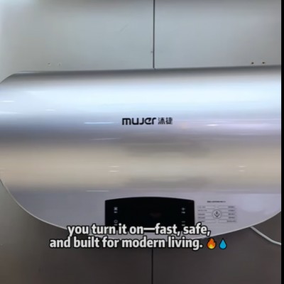 Air panas dalam beberapa saat!