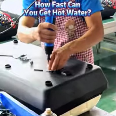 Seberapa Cepat Anda Boleh Mendapatkan Air Panas?