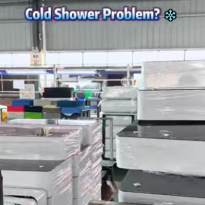 Masalah Mandi Air Sejuk?