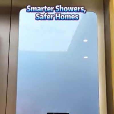 Mandi lebih pintar, rumah lebih selamat!