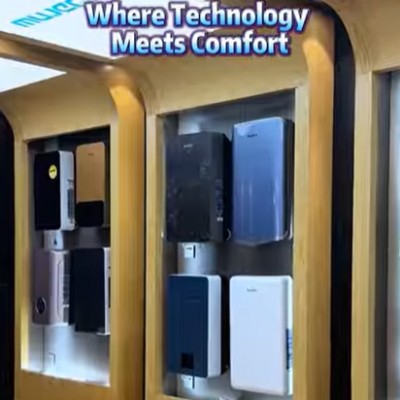 Tempat teknologi bertemu keselesaan!